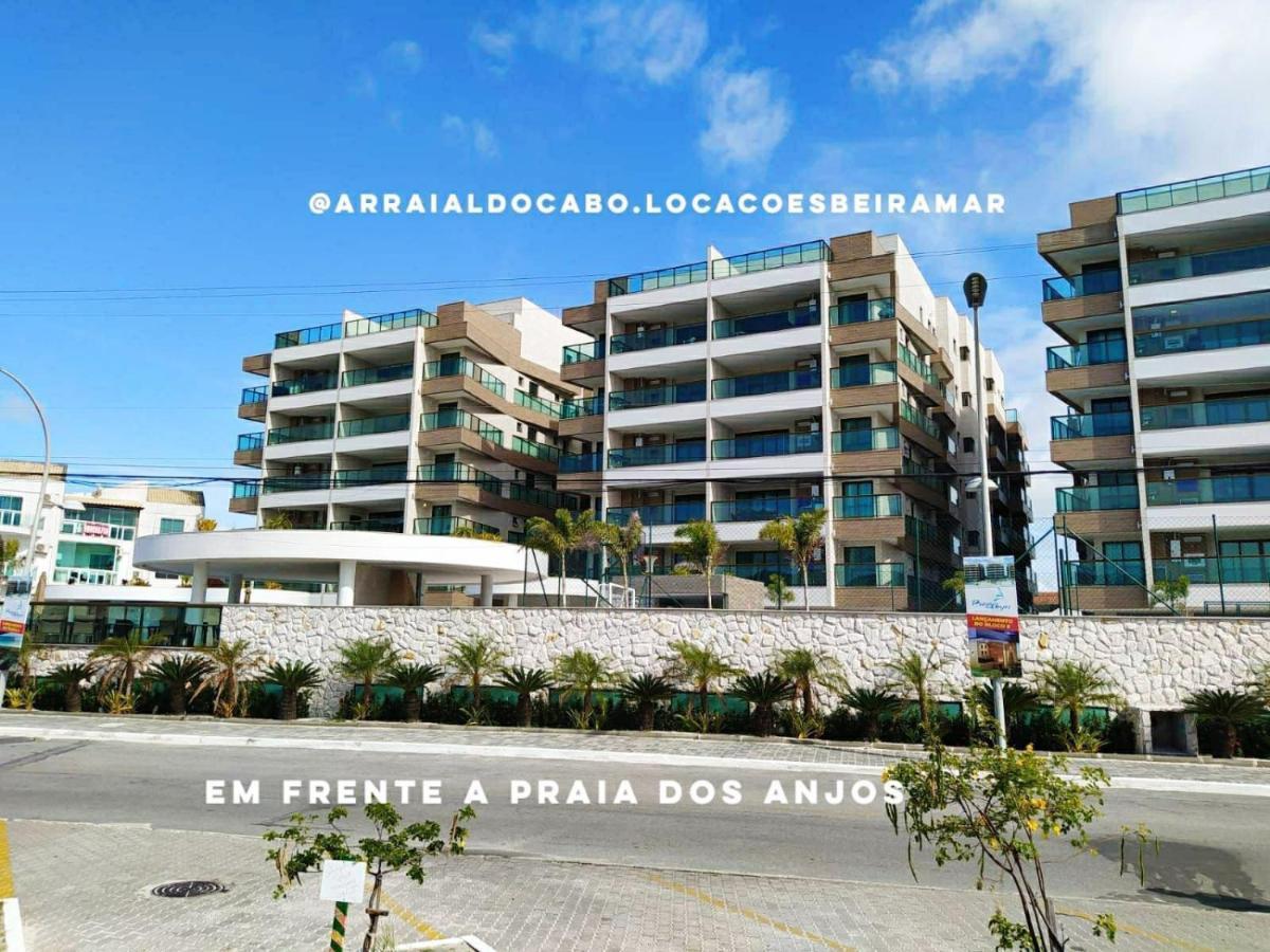 Ferienwohnung Mar De Anjos - Beira Mar Arraial do Cabo Exterior foto
